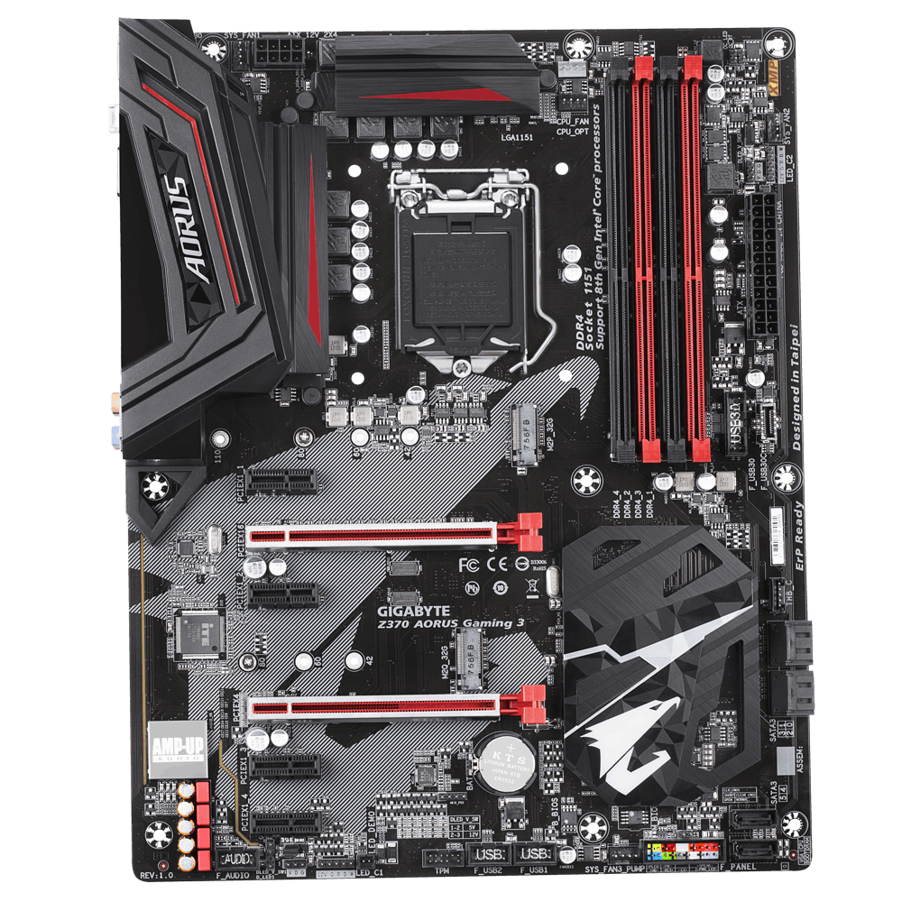 Разгон на gigabyte z370